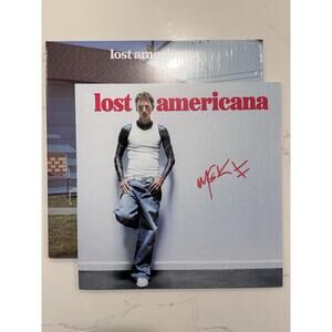 SIGNED Machine Gun Kelly MGK Lost Americana Peppermint Store Exclusive Vinyl #4
